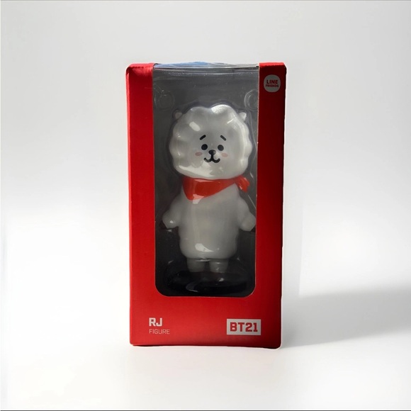 bt21 | Other | New Bts Jin Bt2 Line Friends Alpaca Rj Figure 45 Inch X ...